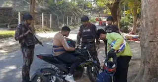 রাঙামাটির বাঘাইছড়িতে ১৫৭ কিলোমিটার সীমান্তে বিজিবির নিরাপত্তা জোরদার